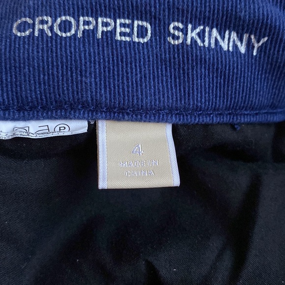 Michael Kors Cropped Skinny Jeans Size 4 - Picture 6 of 11